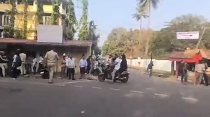 75K views · 694 reactions | Ruckus by Jharkhand native people who had function at Pillar Fr Agnel ground. Police detain some people. By sources information received there was music event . More videos awaited and information | Citynews Goa | Facebook