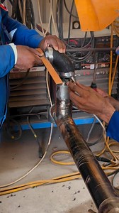 1.5M views · 6.3K reactions | 2” elbow fit up #fabrication #professional #work #UnitedStates #jobs | Welding Works | Facebook