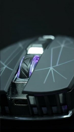Ziyoulang X18 Wireless Gaming Mouse 2.4G 7 RGB Light 2400 DP