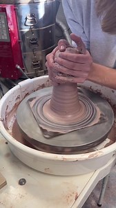 17K views · 269 reactions | How to make a lamp ❤️ ••• Follow @williamspottery for more! | The Ceramic School | Facebook