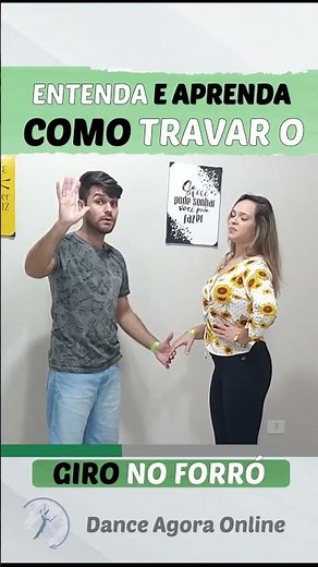 ⚡ Entenda como Travar o Giro no Forró - [Aprenda Forró Rápido]