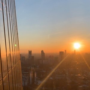 1.5K views · 60 reactions | We’re currently undergoing an exciting makeover at aqua shard. Our new restaurant will be unveiled in early February, with our three glass walled private dining rooms and bars following shortly after. All guests are welcome for lunch, dinner or drinks at our sister restaurant @hutongshard on the 33rd floor of @theshardlondon #aquashard | Aqua Shard | Facebook