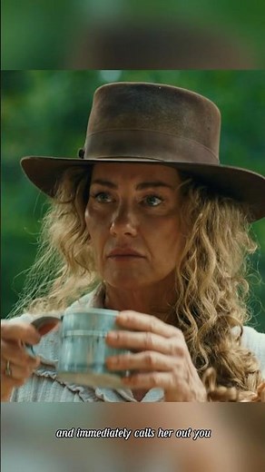 Margaret Dutton Shuts Down Her Niece: "What Kind of Woman Drinks Coffee?" | 1883 Episode 2