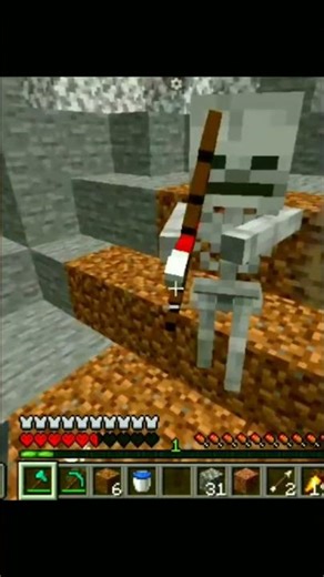 Minecraft Java edition hard core mobile delete 😣 #minecraft