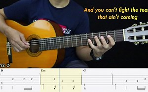 IRIS - Goo Goo Dolls - Fingerstyle Guitar Tutorial + TAB & Lyrics
