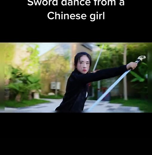 Learn the Art of Chinese Sword Dance