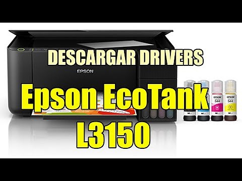 Descargar e instalar driver Epson EcoTank L3150