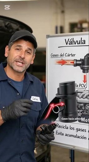 PCV valve #automotive #automotive #learnmechanics