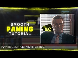 How to make Smooth Panning Tutorial I After Effects | Tutorial