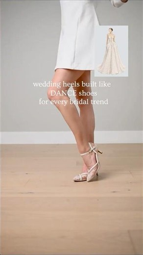 Wedding Shoes for Every Bridal TREND 👰 Built Like DANCE Shoes