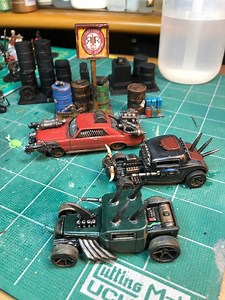 Converting Die Cast Toy Cars into Post-Apocalyptic Combat Vehicles - Make: