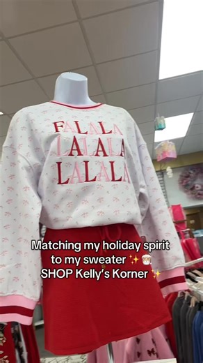 ✨ Holiday looks made easy at Kelly’s Korner! 📞 318-335-3800 | www.kellyskorner.net | Kelly's Korner
