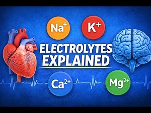 Electrolytes Explained Simply | Types, Functions & Imbalance