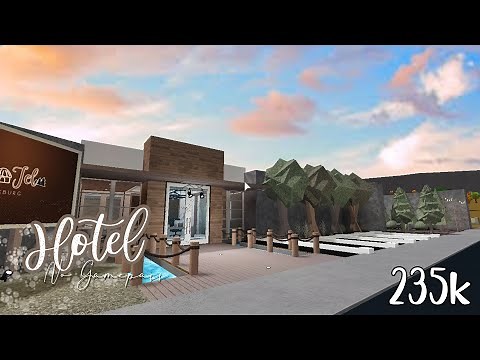 HOTEL (No Gamepass) | Bloxburg Builds