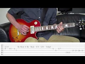 'Far And Away' by Slash - Solo Lesson WITH TABS