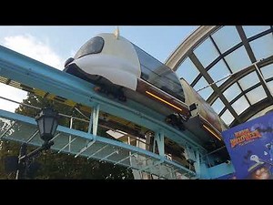 롯데월드 [월드모노레일] 리뉴얼 비클 시운행 영상 LotteWorld [WorldMonorail] Renewal Vehicle Test Drive Video