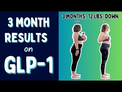 GLP-1 Weight Loss Results | 3 Months on Semaglutide After Menopause