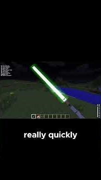 Using Jedi lightsabers in Minecraft Legends Mod Part 2