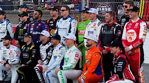 39K views · 737 reactions | Class photo for drivers at Bowman Gray Stadium | Dustin Long | Facebook