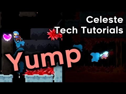 Yump - Celeste Tech Tutorials - Strawberry Jam