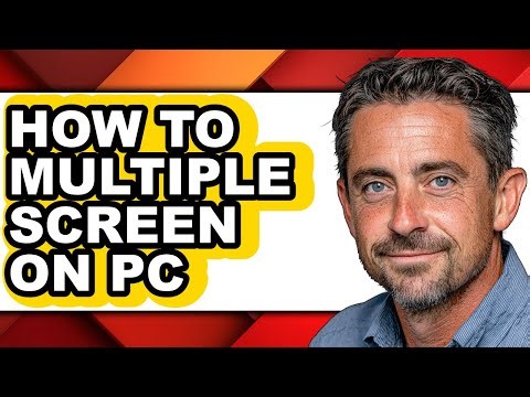 How to Multiple Screen on Pc - Step by Step