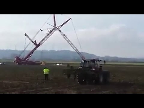 Crane Accident Kran Unfall LTM 1750-9.1
