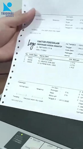 Cara Setting Print Quality Printer Epson LX untuk Hasil Cetak Lebih Tebal