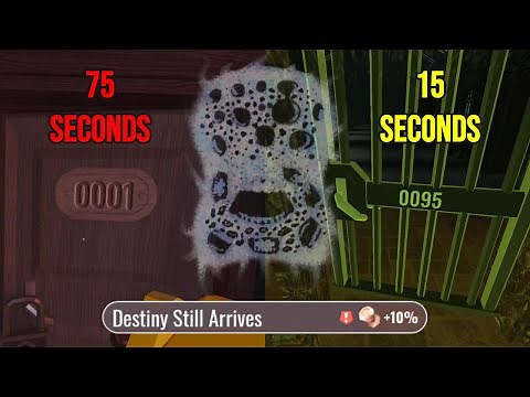 Dread Spawn Timing Comparison In Several The Hotel Room Types | Roblox DOORS The Content Update