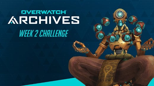 52K views · 1.2K reactions | Walk in harmony. Dive into deep-sea digs by picking up Subaquatic Zenyatta (Epic) during the second week of the Archives Event! | Overwatch | Facebook