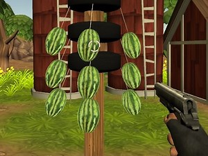 Play Watermelon Shooter | Free Online  Games. KidzSearch.com
