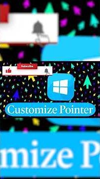Did you know you can change the size and color of your mouse pointer in Windows? #techtips