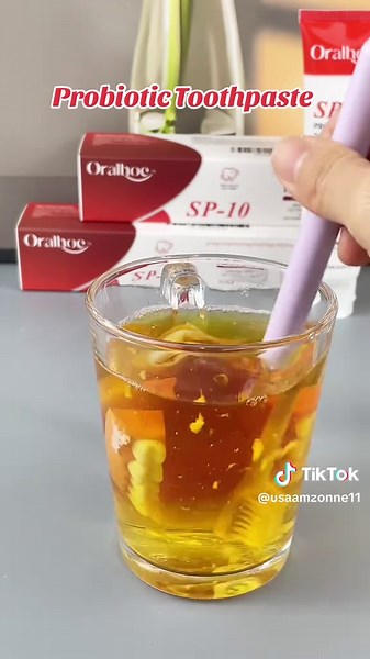 Probiotic Bright White Toothpaste Review and Benefits