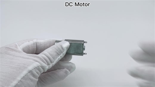 130 DC Vibration Motor 20mm Small Vibration Motor 10000rpm Small DC Motor Dedicated for Toys/Massagers