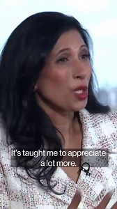 91K views · 300 reactions | "I want to change the world but look good while doing it" The CEO of French fashion house Chanel, Leena Nair, talks about her approach at the top of luxury Watch the full interview on Leaders With Lacqua here: https://trib.al/g3F4k2M | Bloomberg | Facebook