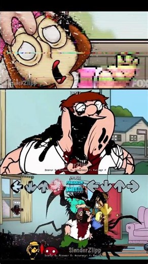 Vs Family Guy Corrupted - Darkness Takeover Mod - Friday Night Funkin' Game