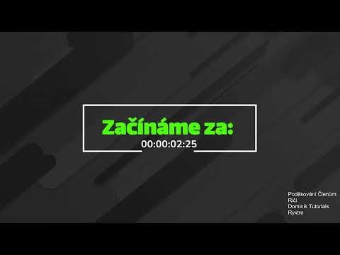 🔴Český gameplay CSko 2 - Premier, dohání se rating...