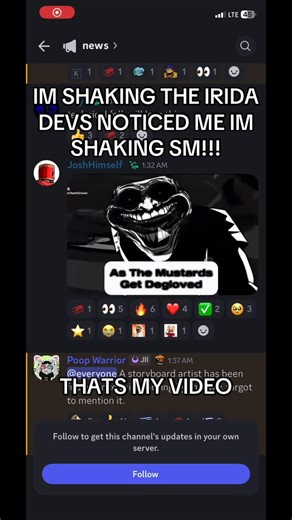 OMG OMG IM ACTUALLY SHAKING SM!!! I HOPE @BetaSheep SEES THIS!! #IRIDA #SML #FNF #TUFF #ZYXCBA