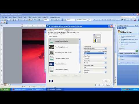 Printing On Non-Standard Size Cards