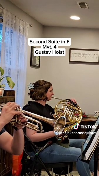 Behind the Scenes of Holst's Second Suite for Brass