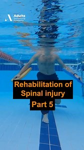 2.6K views · 56 reactions | Rehabilitation of spinal injury | Adults Swimming Academy | Facebook