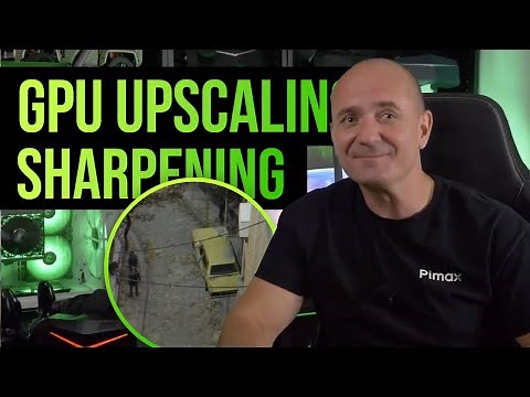 Tested: Pimax GPU Upscaling, Sharpness & Improved QuadViews