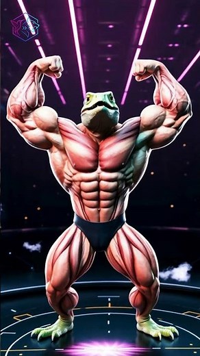 S41 LIZARD BODYBUILDER TRANSFORMATION