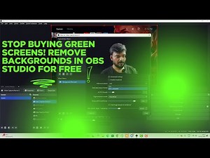 Remove Background in OBS Studio Without a Green Screen! (Easy Tutorial)