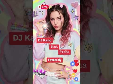 DJ Kano feat. Picha​ : I wanna fly