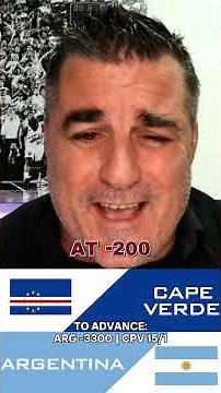 How Should You Bet Argentina vs Cape Verde? | BEST World Cup Predictions | July 3, 2026