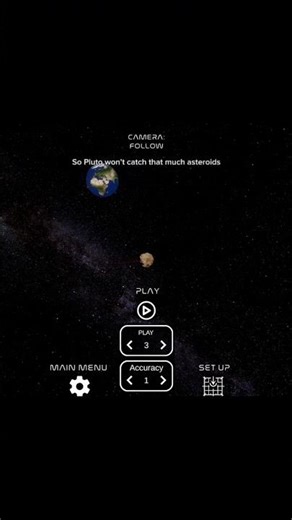 What if our moon was replaced with Pluto? #space #edit #pluto #plutosphere #spacepicture