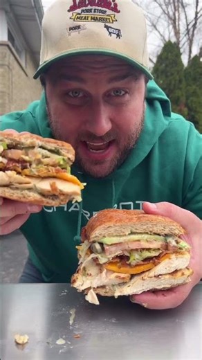 #SHORTS The Daily Stack: Chicken, Bacon, and Cheddar Sandwich | Charbroil Grills