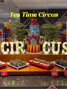 Tea Time Circus en Casa Andina: espectáculo de mesa
