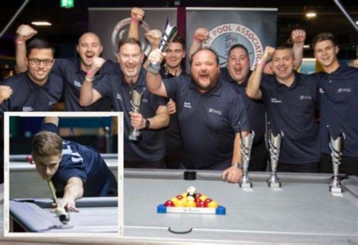 Champion of champions! Pool team crowned country’s best