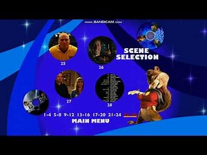 Alvin And The Chipmunks DVD Menu Walkthrough
